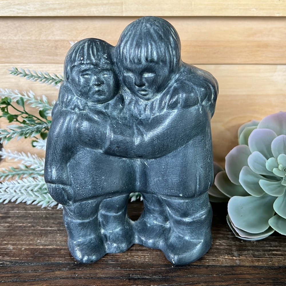 🎁4/$25 - CANADIAN Inuit ceramic figurine - 🇨🇦 - Picture 5 of 6